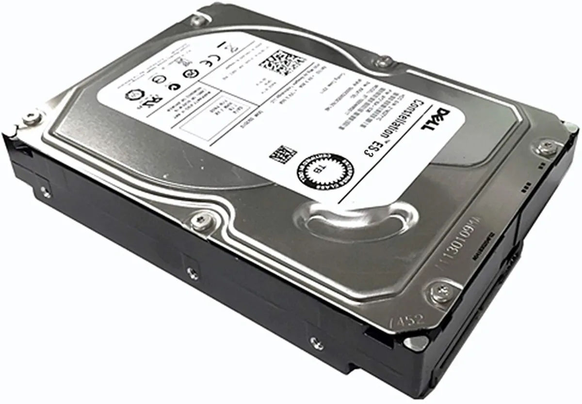 DELL DELL ST1000NM0033 1TB SATA internal hard drive — product photo