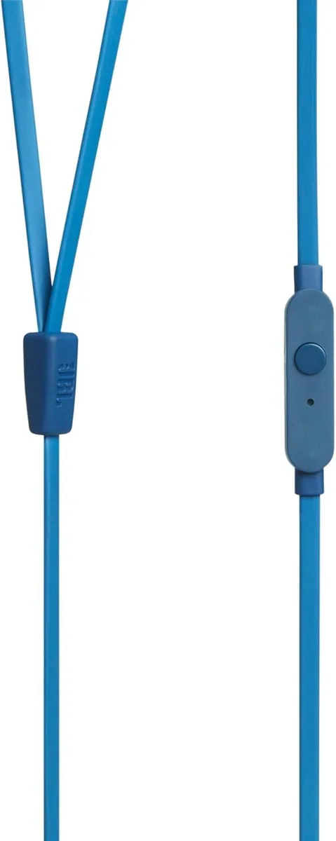 JBL JBL Tune 110 Blue In-Ear Headphones — product photo