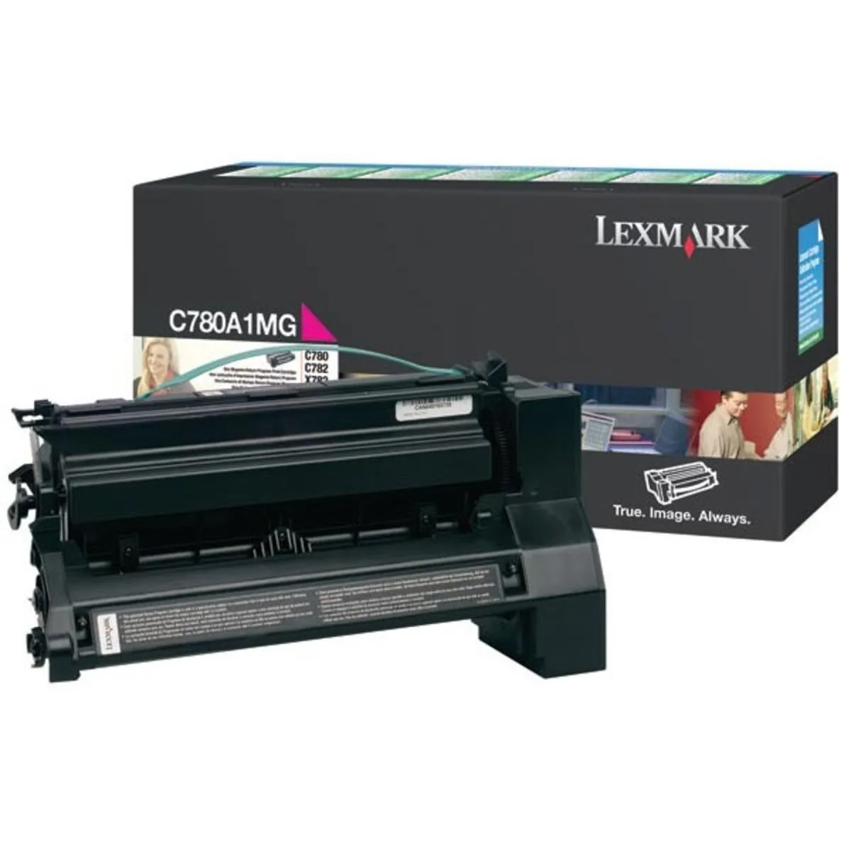 Lexmark Lexmark C780A1MG toner cartridge magenta 6000 pages — product photo
