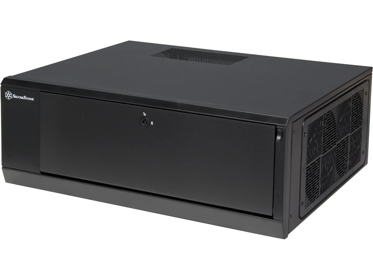 Silverstone Silverstone GD10B Grandia PC case — product photo