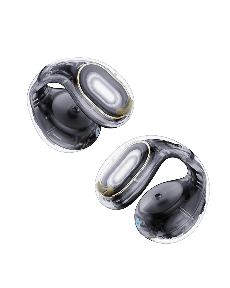 No Sew No Sew C30i Open-Ear Clip-On Headphones Black 30H IPX4 — product photo