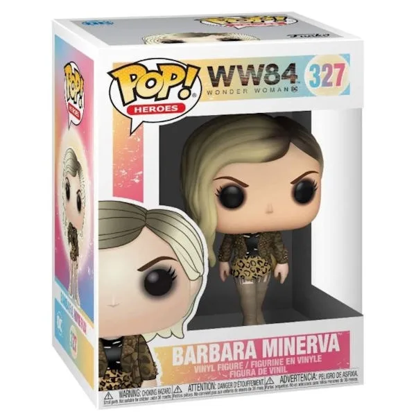 Funko Funko FUKO46666 Wonder Woman 1984 Barbara Minerva action figure — product photo