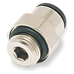 Legris Legris 3101 12 21 Push-Fit Adapter Trap 1/2 in 12 mm Brass 10 Pack — product photo