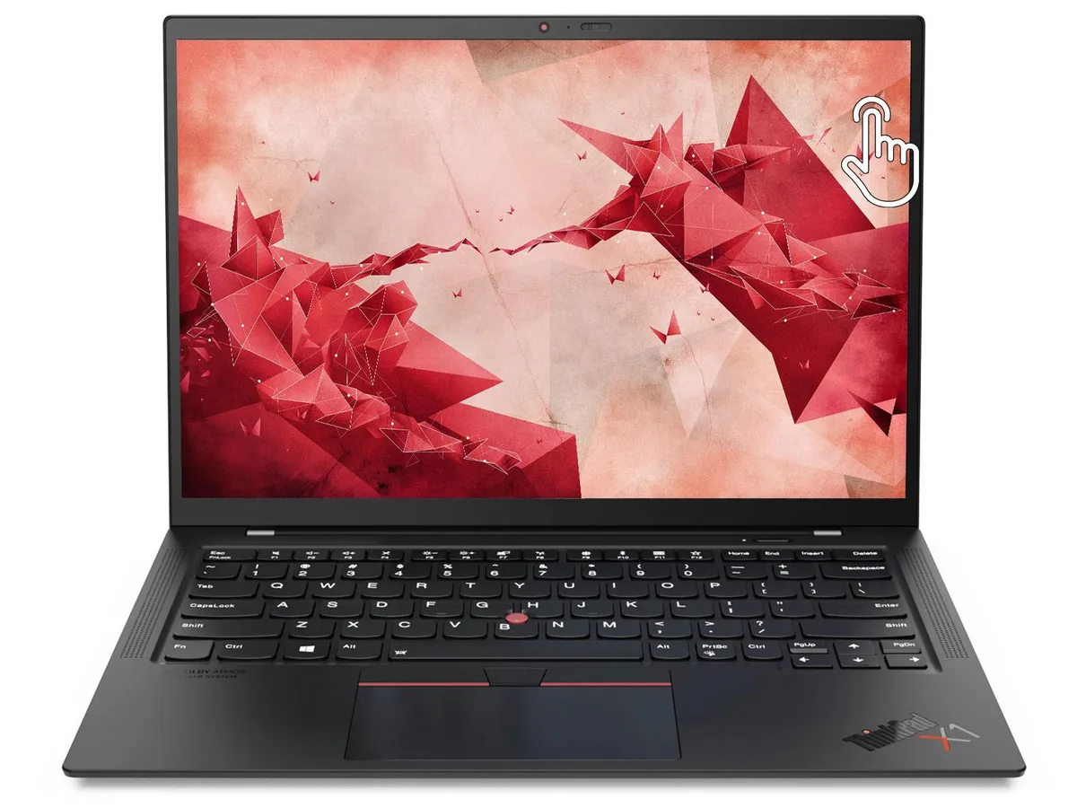 Lenovo Lenovo X1 Carbon Gen 9 Touchscreen i7-1185G7 32GB 512GB laptop — product photo