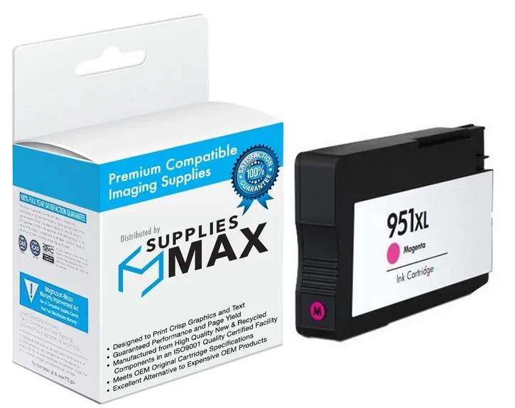 SuppliesMax SuppliesMax HP CN047AN Magenta High Yield Inkjet 1500 Pages — product photo