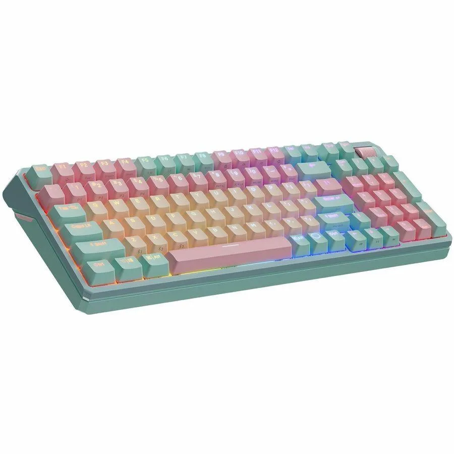 Cooler Master Cooler Master MK770MCKW1US gaming keyboard 98 key 2.4 GHz Bluetooth 5.1 — product photo