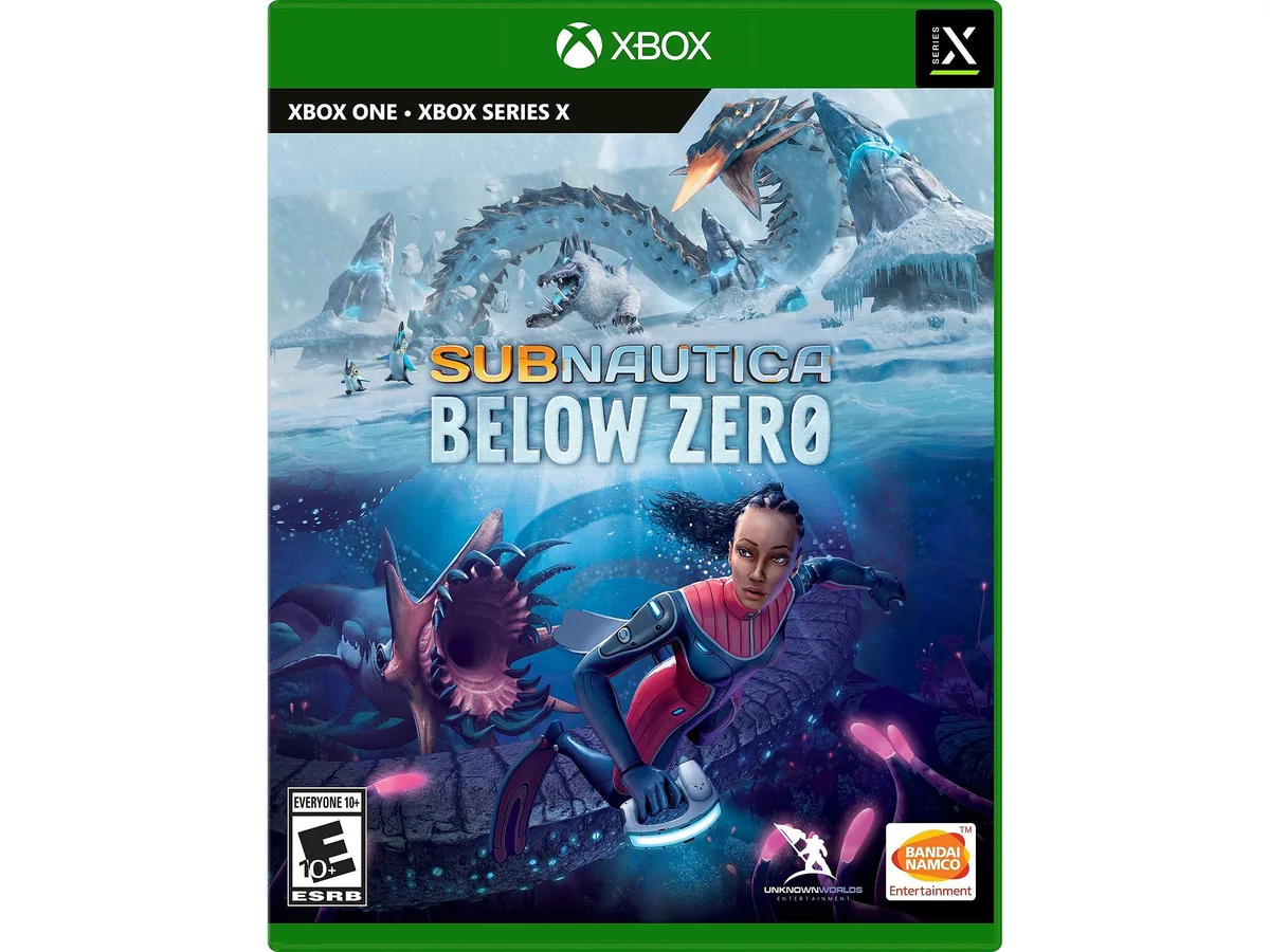 Bandai Namco Entertainment America Inc Bandai Namco Entertainment America Inc XB1 NAM 24005 Subnautica: Below Zero Xbox Series X — product photo