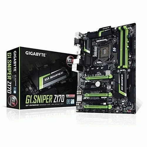 GIGABYTE GIGABYTE GA-G1.SNIPER Z170 AMD motherboard — product photo