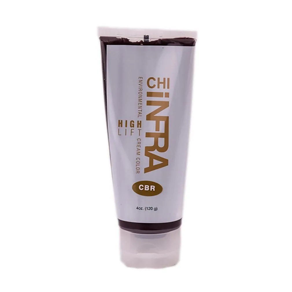 Farouk Systems, Inc. Farouk Systems, Inc. CHI Infra High Lift Cream Color CBR Chocolate Brown 4oz hair care — product photo