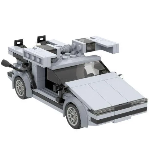 ZITIANYOUBUILD ZITIANYOUBUILD Movie Car 211 Pieces Building Set — product photo