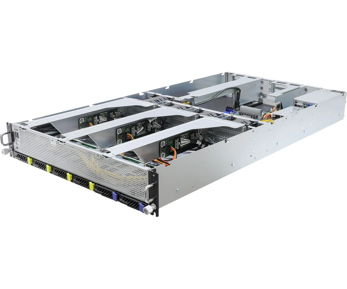 ASRock Rack ASRock Rack 2U4G-GENOA/M3 barebone server 4 GPU — product photo