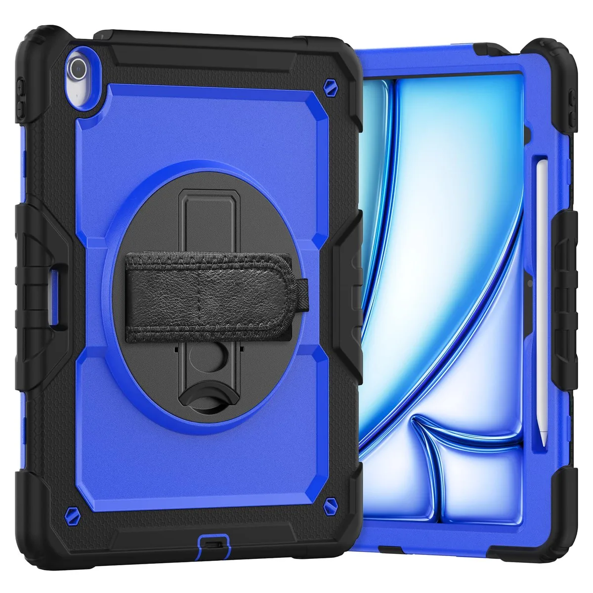 Timoom Timoom Heavy Duty Case 13" BluePC 360° Stand Shoulder Strap — product photo