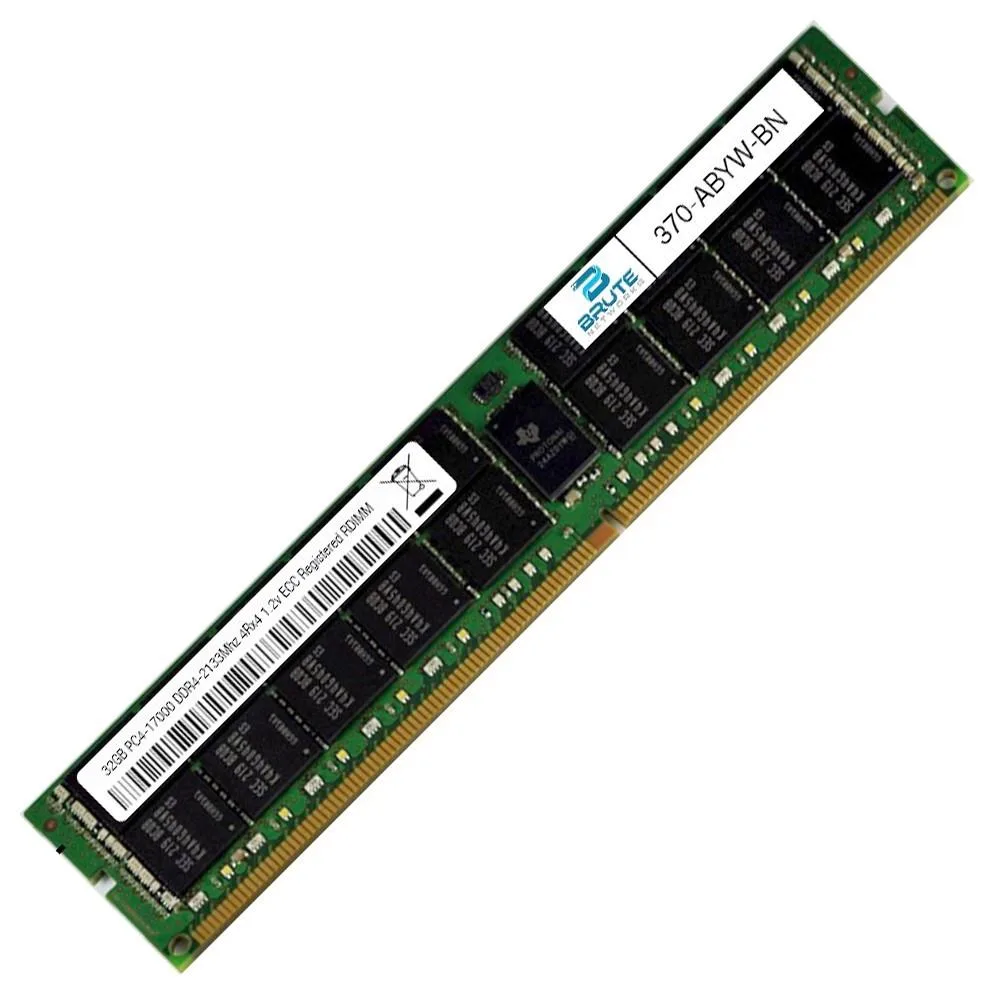 Brute Networks Brute Networks 32GB DDR4-2133 ECC LRDIMM 4Rx4 1.2V — product photo