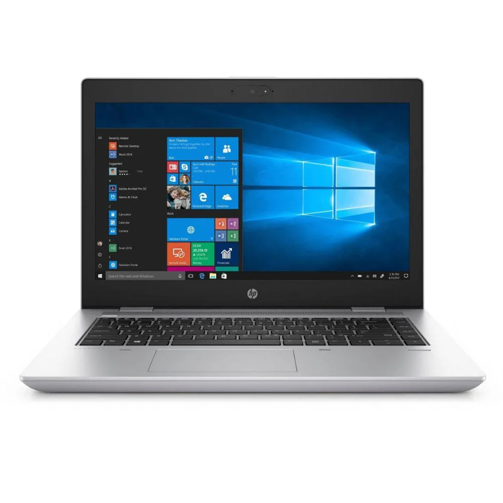 HP HP 14-HP-640G4-03 ProBook 640 G4 14.0" laptop i5-8350U 1.70GHz 16GB 512GB SSD Windows 10 Pro — product photo
