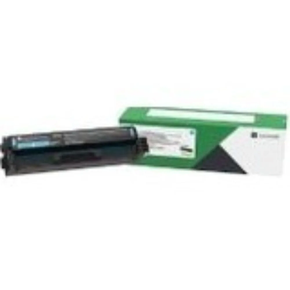 Lexmark Lexmark 20N10C0 Unison Toner Cartridge Cyan Standard Yield 1500 Pages — product photo