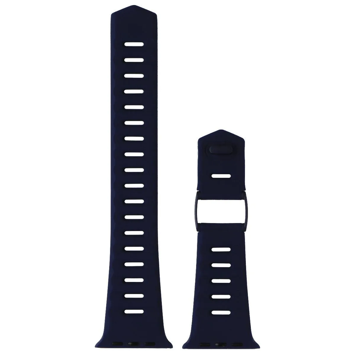 ITSKINS ITSKINS Hybrid_R Silicone Band Apple Watch Ultra 49mm 8 7 45mm Navy Blue — product photo