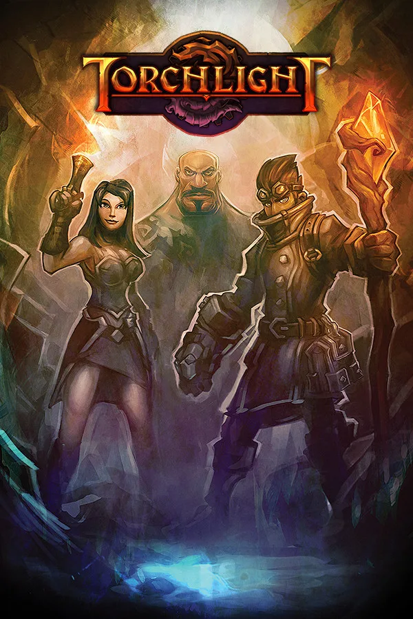 Digital Steam game code for Torchlight RPG