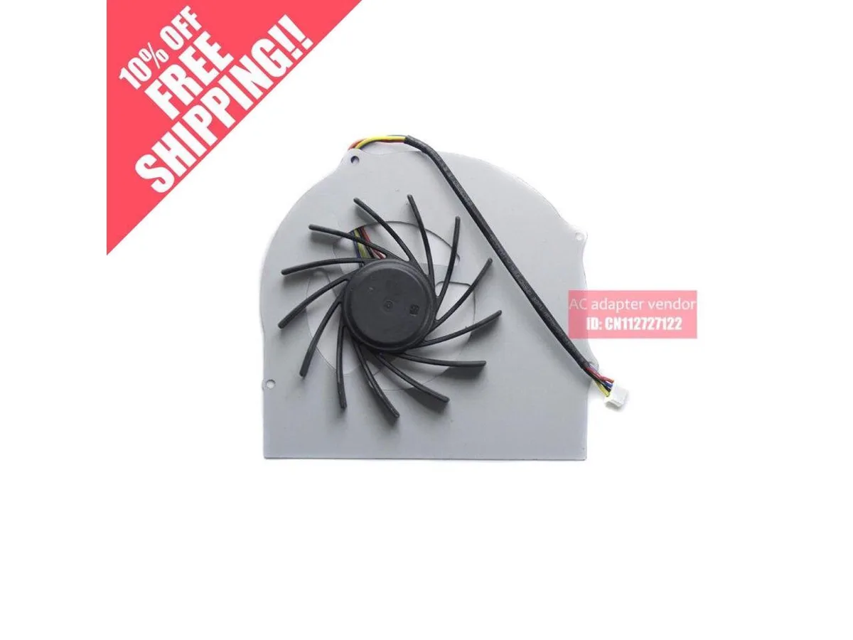 Fans Fans Asus G60JX G51J G60 laptop fan DFS491205MH0T F9Y7 — product photo