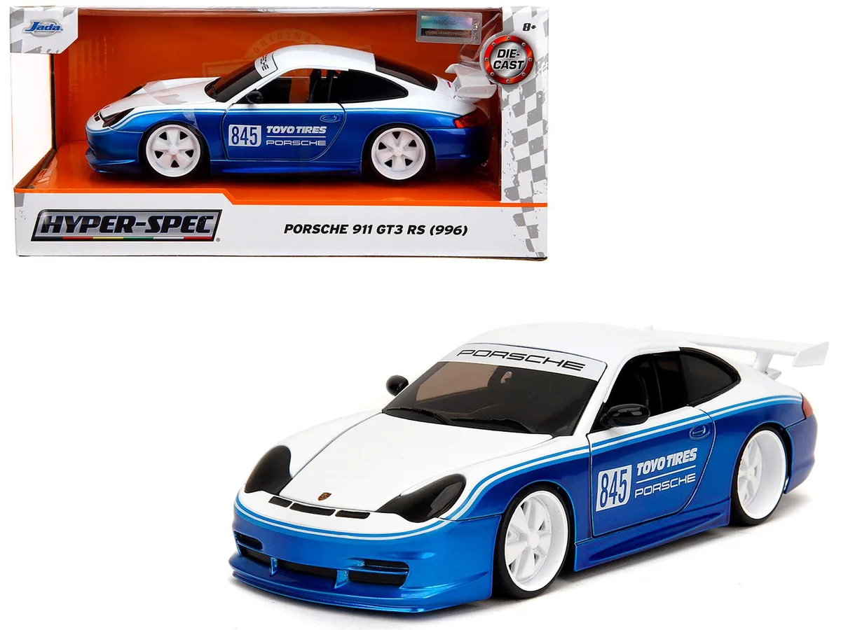 Jada Jada 35492 1:24 Porsche 911 GT3 RS (996.1) hobby collectible — product photo