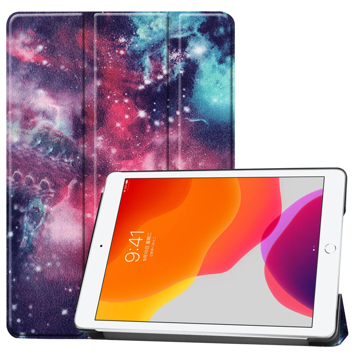 anicestore anicestore iPad 10.2" Trifold Case Galaxy 2019-2021 — product photo