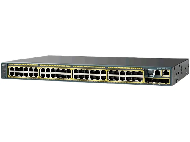 Cisco Systems, Inc. Cisco Systems, Inc. WS-C2960X-48TS-L 48-port 10/100/1000 network switch — product photo