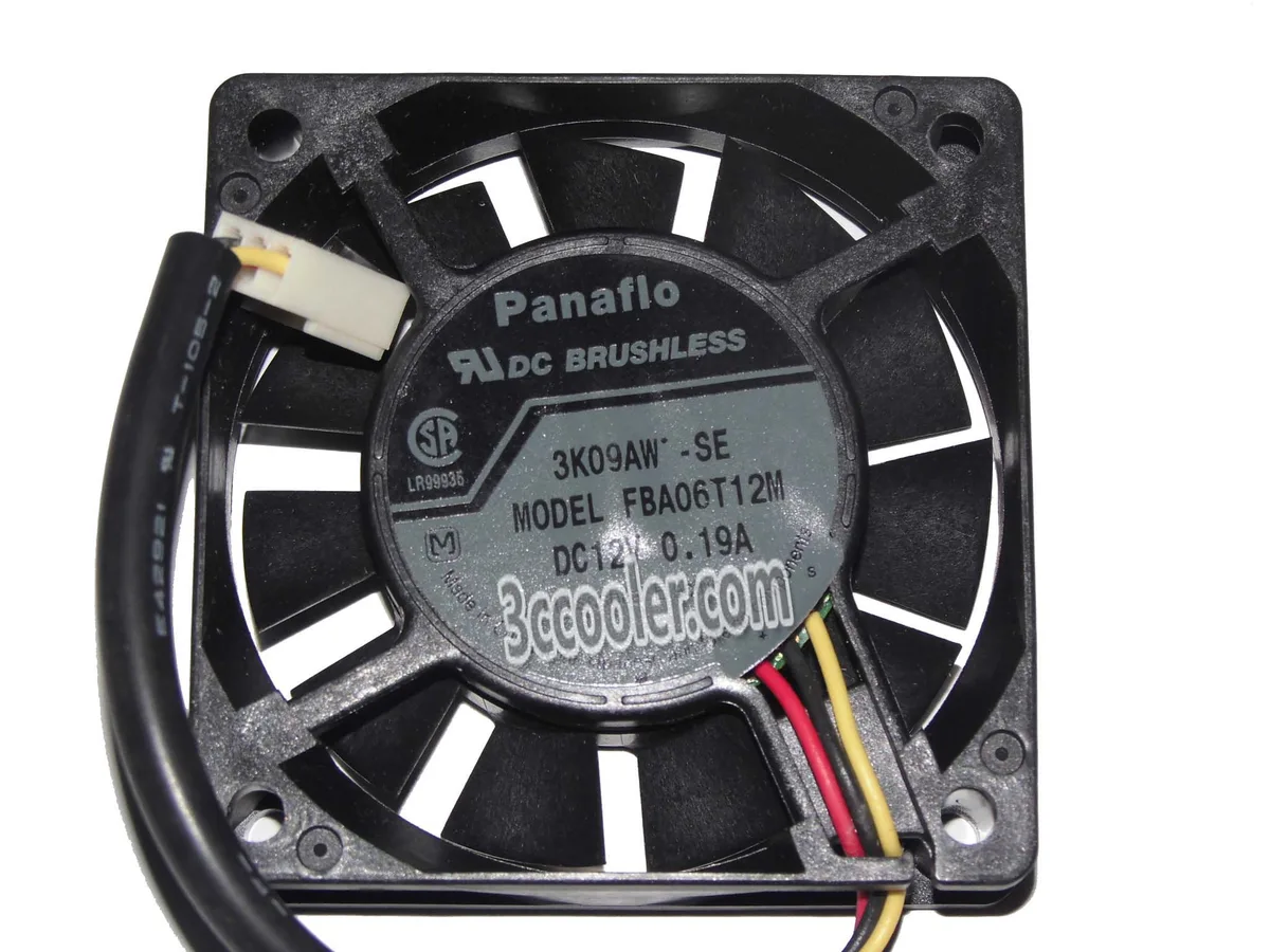 OEM Industries OEM Industries FBA06T12M 60mm 3-pin CPU cooler — product photo
