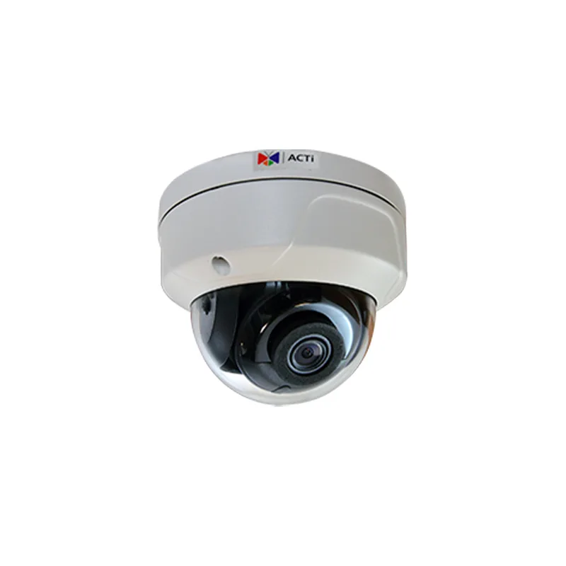 ACTi ACTi A77 6MP f2.8mm Outdoor Dome Network Camera IR 65m WDR 150dB — product photo