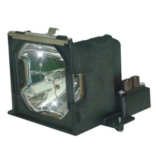 Panasonic PT-EX12K projector lamp module in white housing