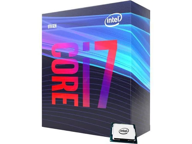 Intel Intel Core i7-9700 8-Core 4.7 GHz LGA 1151 desktop processor — product photo