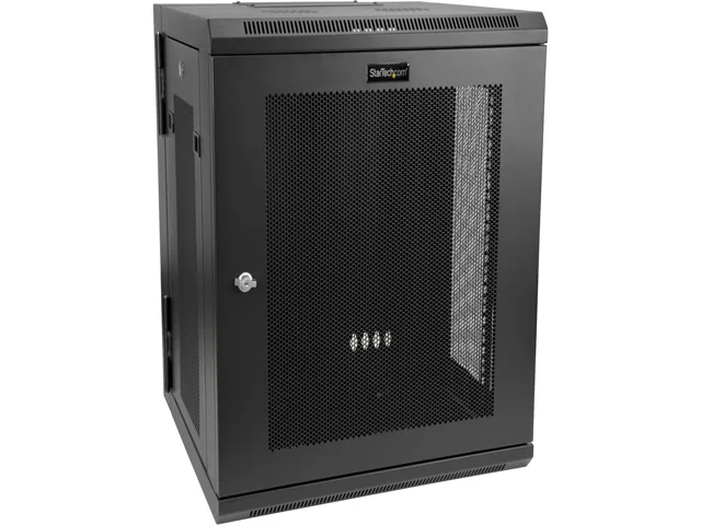 STARTECH STARTECH RK12WALHM 12U 17" Deep Wall Mount Server Rack — product photo