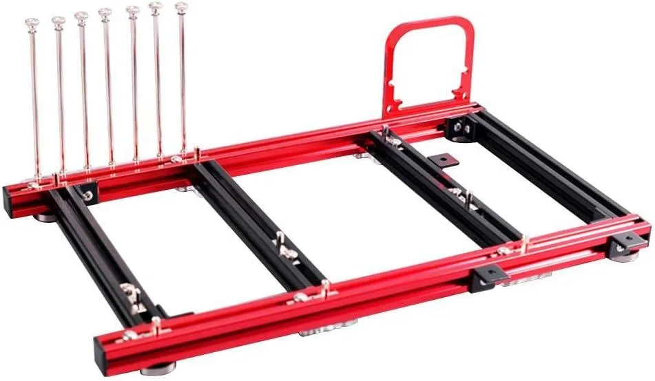 myVolts myVolts Open Frame Server Chassis ATX 422.5 × 248 × 154 mm Aluminium Alloy — product photo