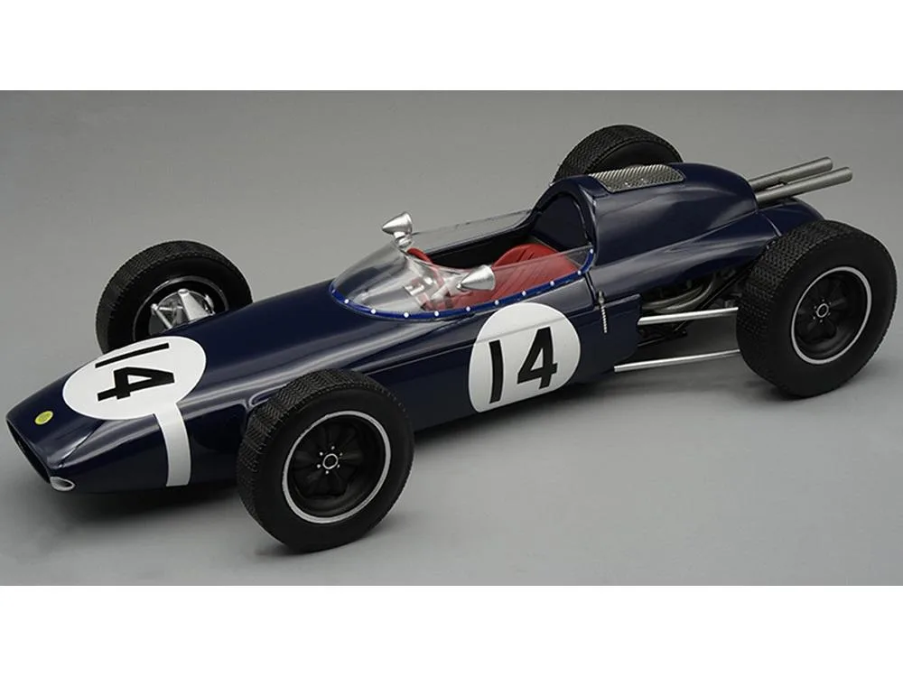 Tecnomodel Tecnomodel Lotus 24 #14 Graham Hill Kanonloppet 1962 Mythos 1/18 Limited 50 hobby collectible — product photo