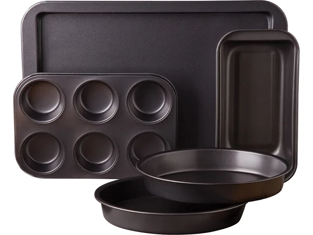 Sunbeam Sunbeam 76893.05 5-Piece Carbon Steel Bakeware Set — product photo