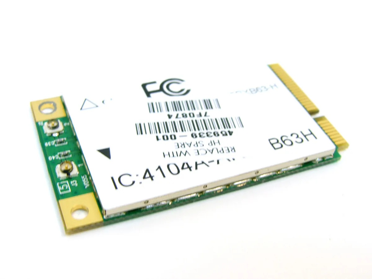 HP HP Pavilion dv5 1000 Wi-Fi adapter 459339-001 T60H976.06 GLP — product photo
