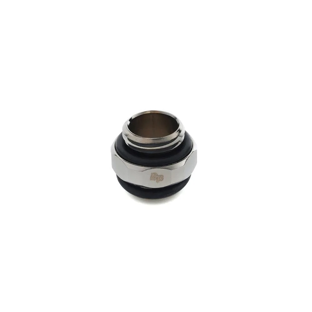 Bitspower Bitspower G1/4" Black Sparkle Diamond Dual Fitting — product photo