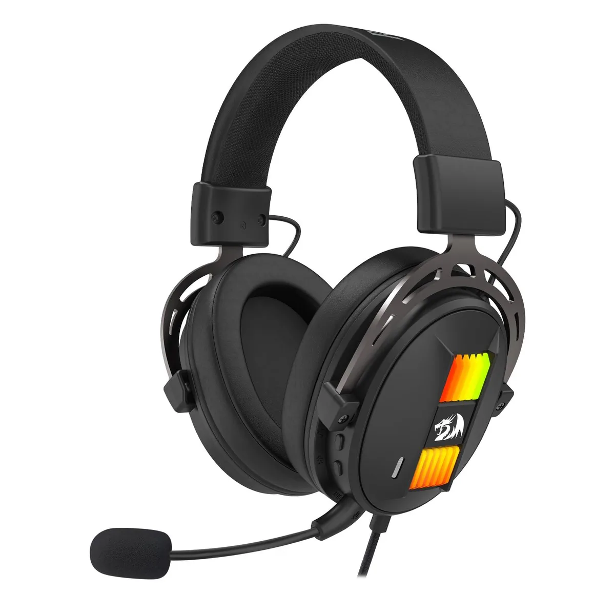 Redragon SPARDA H375-RGB Wired Gaming Headset 53mm 7.1 USB Black — product photo