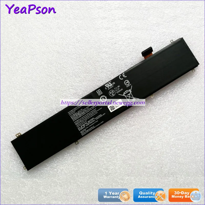 Yeapson Yeapson RC30-0248 15.4V 5209mAh 80Wh laptop battery for Razer Blade 15 GTX 1060 2018 — product photo