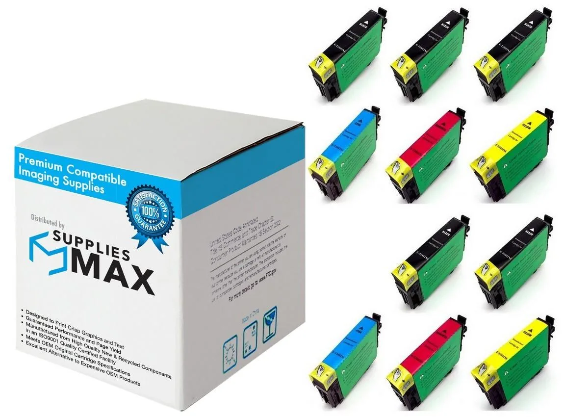 SuppliesMax SuppliesMax Epson T288XL-5B2CS High Yield Inkjet Combo Pack — product photo