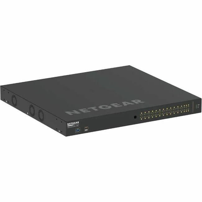 Netgear Inc. Netgear Inc. GSM4230PXTAANAS 24-port PoE+ 480W network switch — product photo