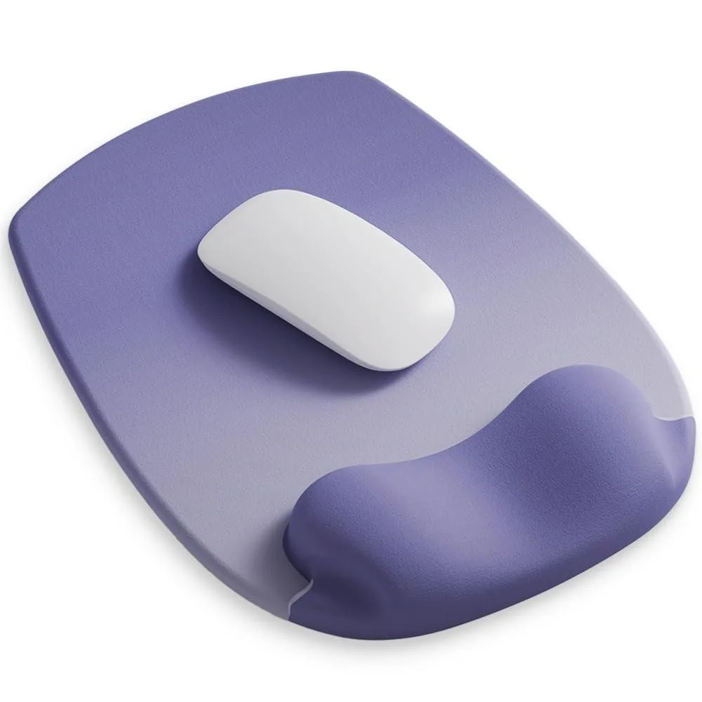  DEMON CHEST ErgoFlow Gel Wrist Rest Mouse Pad 06Purple Ombre 10.43 x 7.5 in — product photo