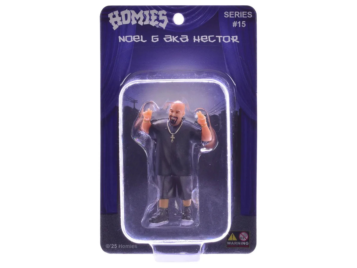 Homies Homies Noel G AKA Hector 1.75" Figure Special Release #7 Series 15 — product photo