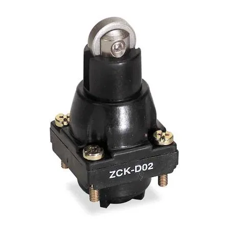 Telemecanique Sensors ZCKD02 limit switch head with top push roller plunger