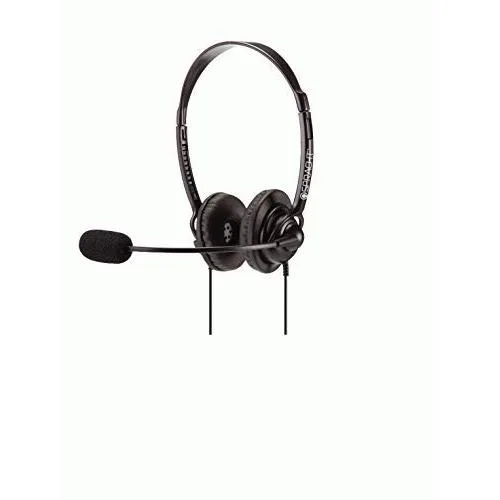 SPRACHT SPRACHT ZUM350M Headset 3.5mm 2.5mm Mono Wired Over-Head Circumaural — product photo