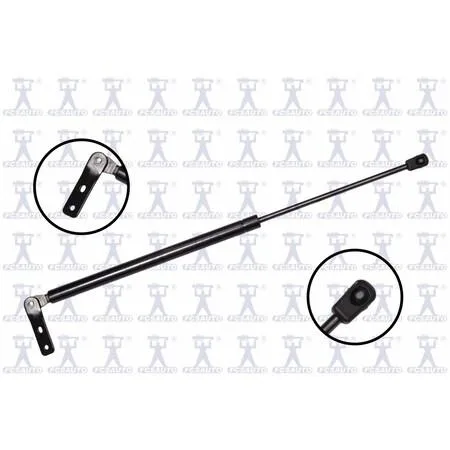 Right-hand tailgate lift support in transparent finish