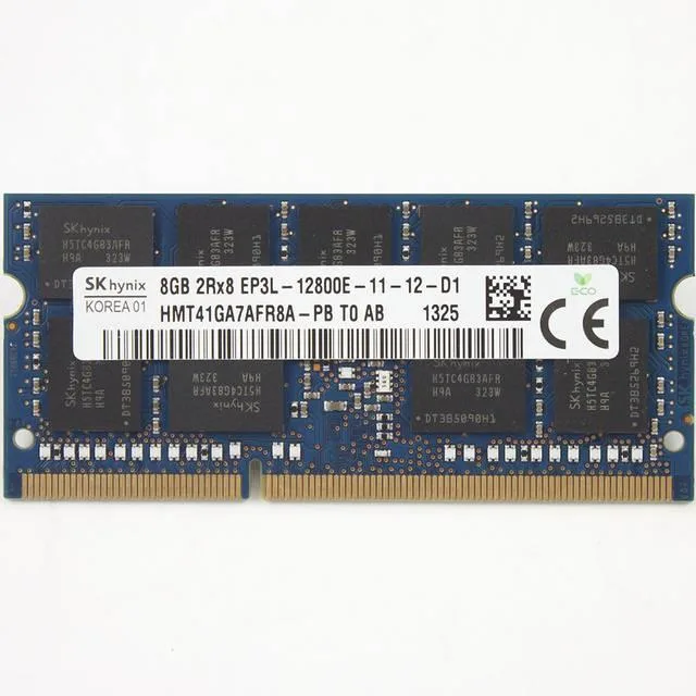 SK hynix SK hynix DDR3L-1600 8GB 512Mx8 ECC CL11 1.35V 204pin Server Memory — product photo