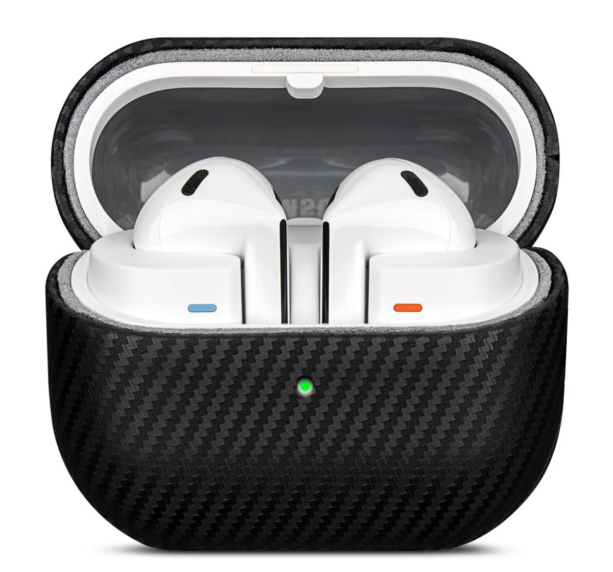 V2 Technologies V2 Technologies Leather Case for Galaxy Buds 3 Pro 2024 2 in 1 accessory — product photo