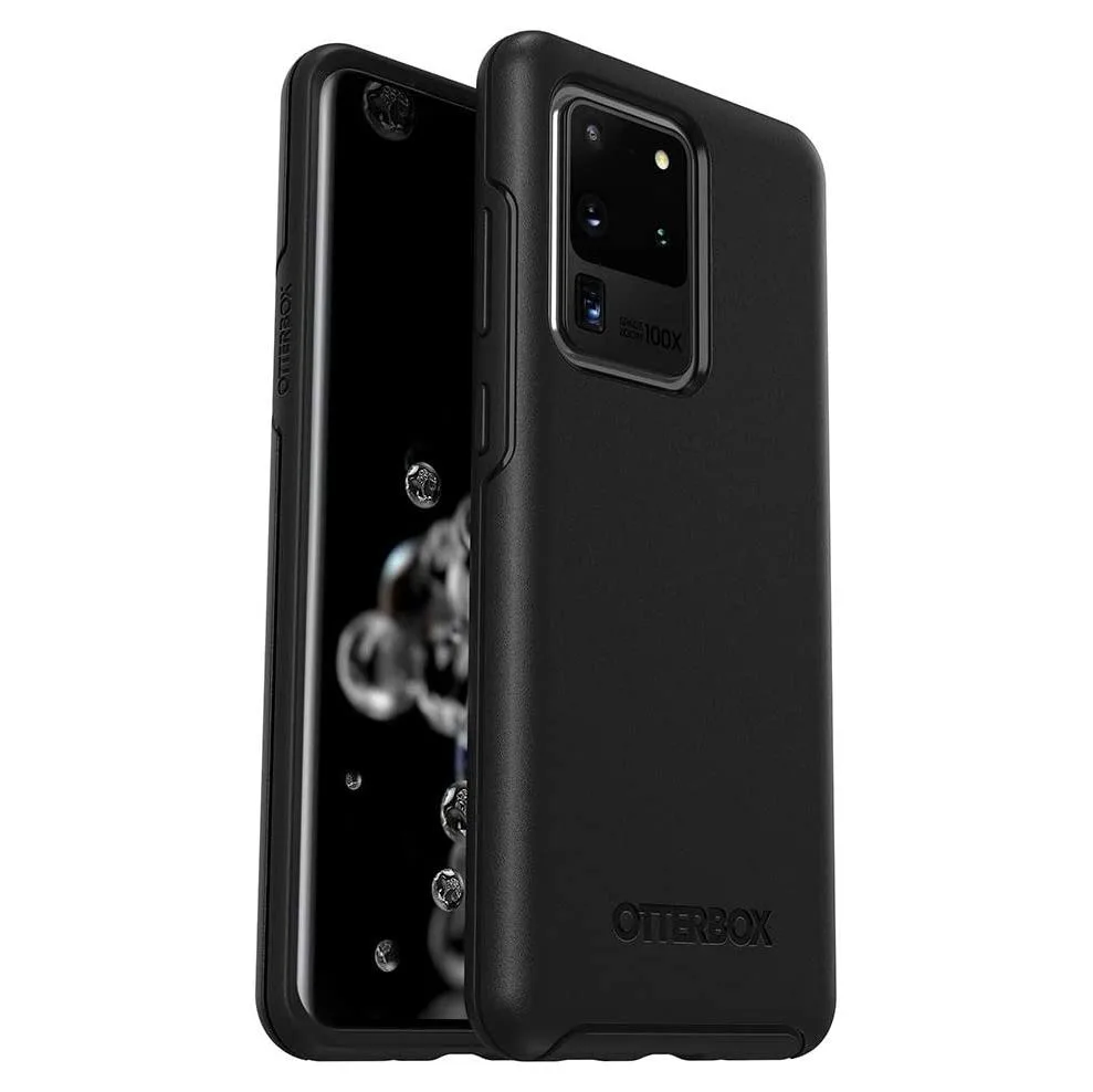 OtterBox OtterBox Symmetry Series case for Samsung Galaxy S20 Ultra 5G in black — product photo