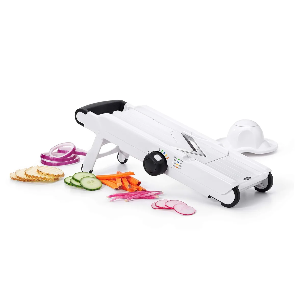  OXO V-Blade Mandoline Slicer White 1155700 15.5in 770g — product photo