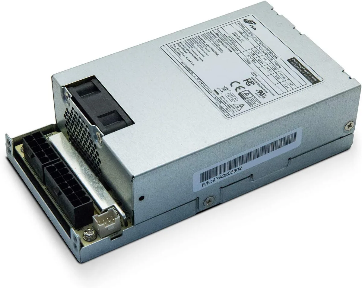 FSP FSP 220W Flex ATX Fully Modular Power Supply — product photo
