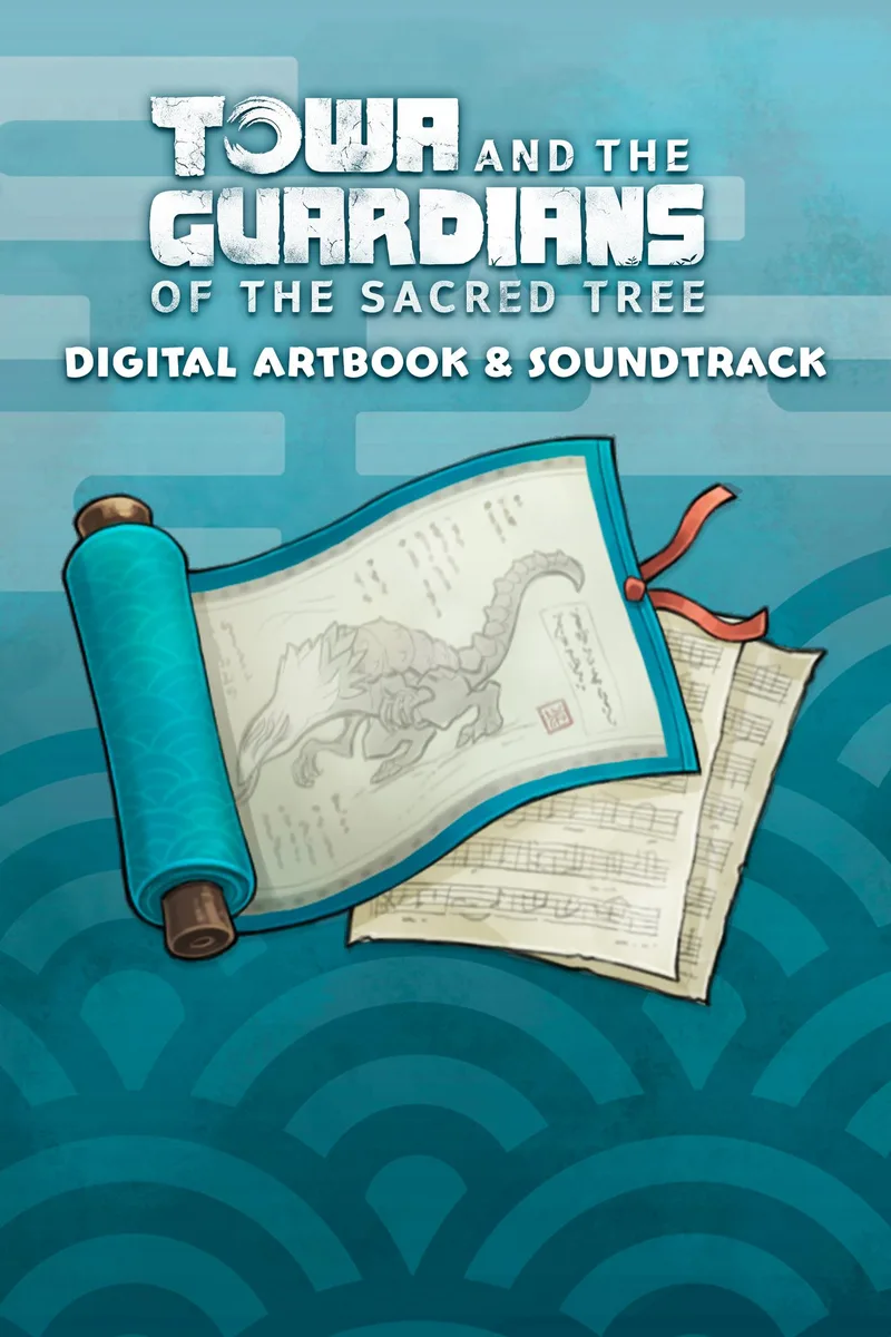 Bandai Namco Entertainment America Inc Bandai Namco 84214 Towa Guardians Sacred Tree Digital Artbook Soundtrack DLC PC Steam — product photo